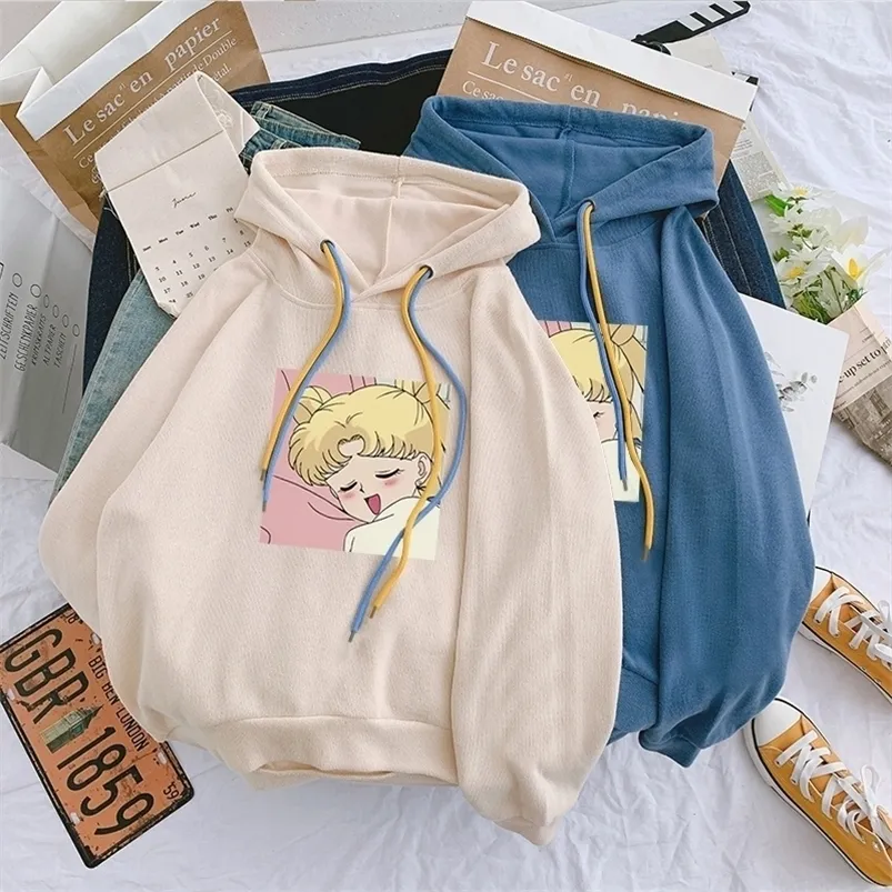 Sailor moon discount hoodies
