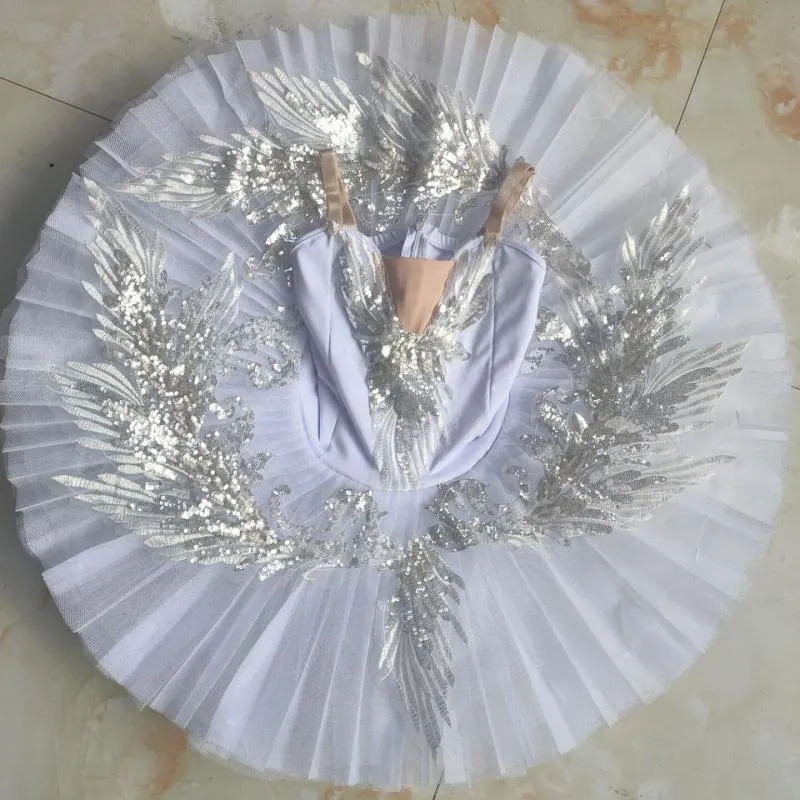 Vestito Da Balletto Tutù Per Bambine - Costume Da Ballerina, Fata, Cigno Con Gonna A Strati, Body E Accessori