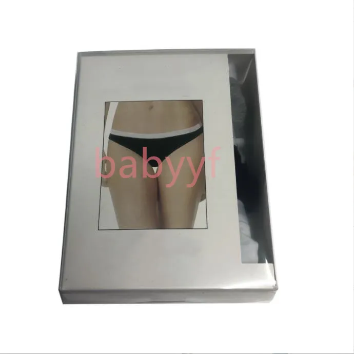 Designer Cotton Panties For Women High Quality Briefs With Soft Knickers,  Black/White/Gray Color Options, Boxed With For Cozy Wear From Babyyf,  $22.49