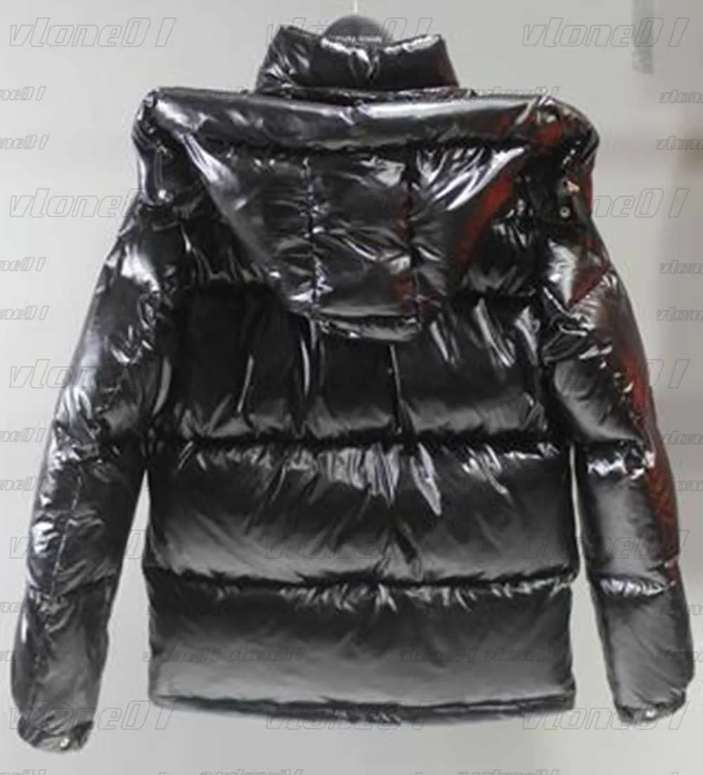 Fashion Mens Winter Down Jacket Coat Designer Womens Down Jacket Padded Jacket Black Couple Thick Warm Winter Outerwear