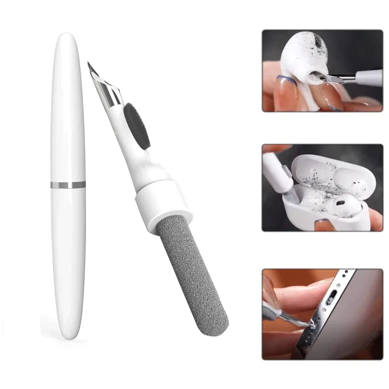 Oortelefoon Cleaner Pen Borstels Kit voor Airpods Pro 3 2 1 Bluetooth Koptelefoon Schoonmaken Pen Borstel Oordopjes Case Cleaning Tools