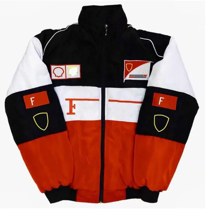 F1 팀 레이싱 패딩 재킷 가방 가을과 겨울 재킷 226z