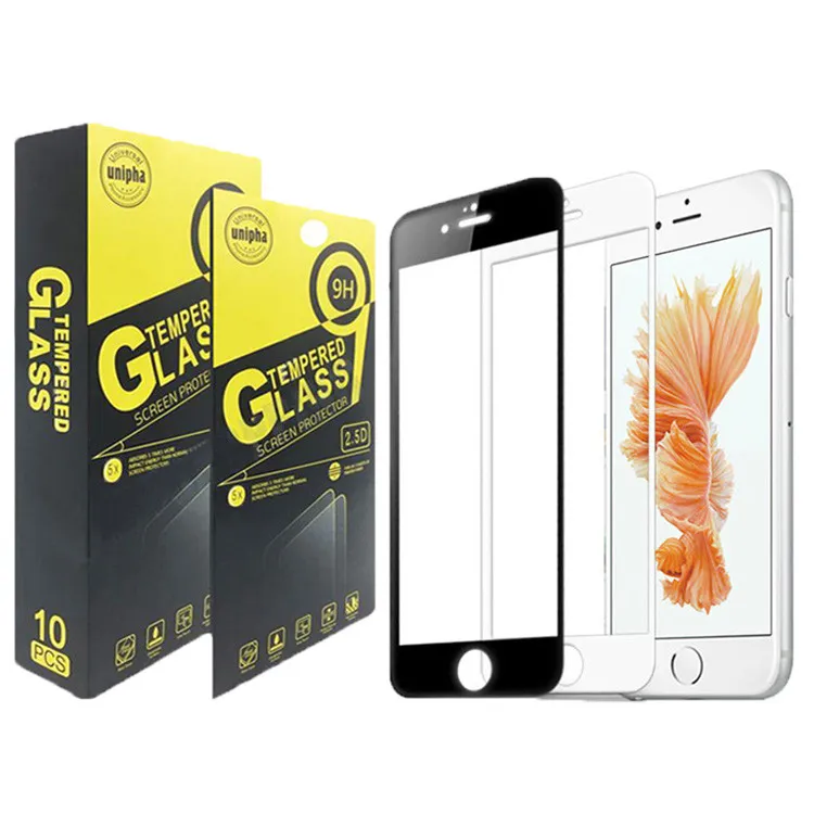 3D Full Full Screentempered Glass Screan Protector 2.5D для iPhone13 12 11 Pro Max XR XS 7 6 8 Plus J3 J7 Prime P20 P10 Lite Aristo 2 A72 Stylo 3 4