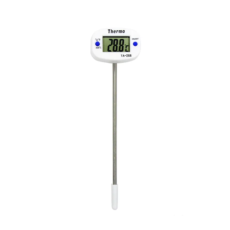 Milch Fleisch Thermometer Küche Haushalt Elektronische Lebensmittel Öl Temperatur Kaffee Wasser Thermometer Nadel BBQ YS0011