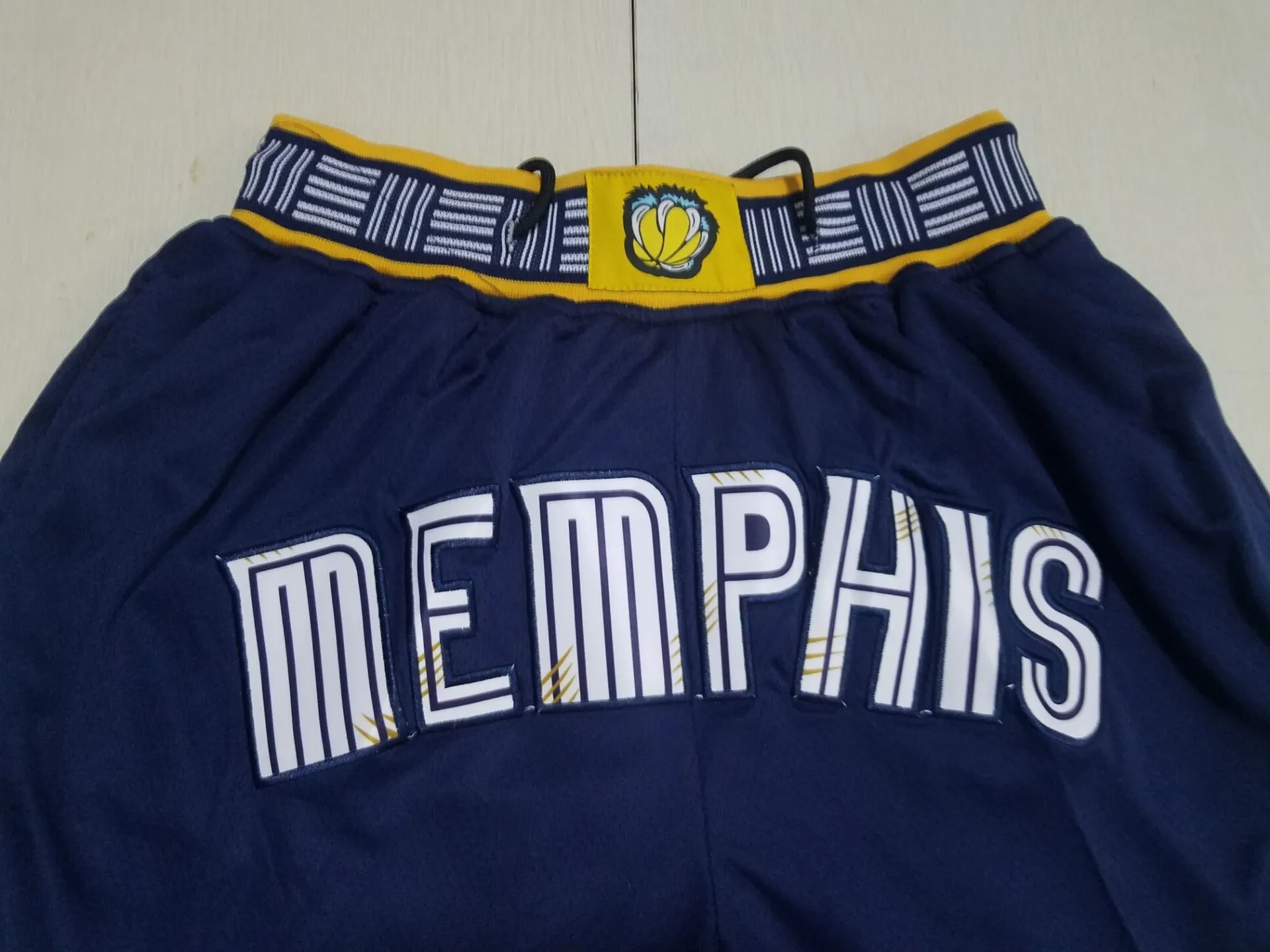 2022 Team Basketball Shorts City Navy Vêtements de sport de course avec poches zippées Taille S-XXL Mélange Match Commande de haute qualité