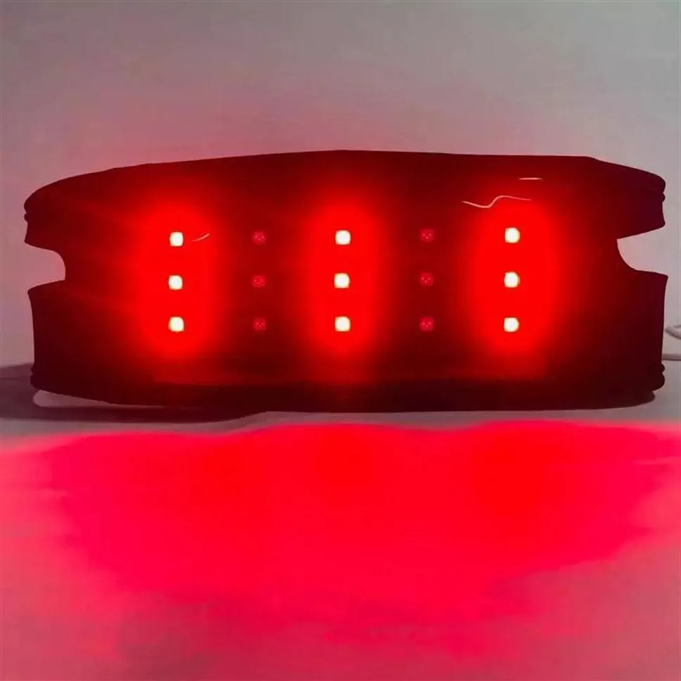 Personal Care Led Near Infrared Red Light Laser Lipo Chin Neck Slimming