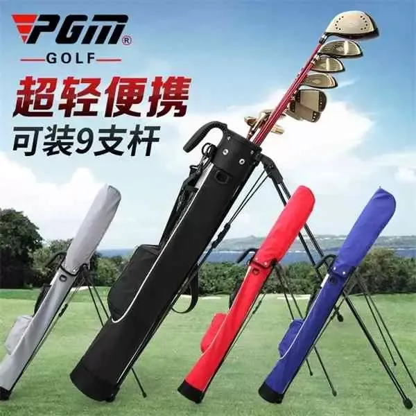 PGM Golf Support Gun Torba Męska Wodoodporna Wodoodporna Ball Light Pistolet Duża Pojemność