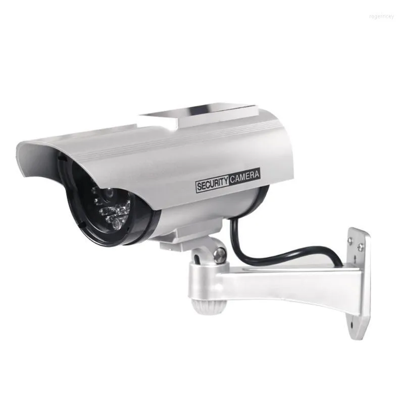 Cameras IP El Home Anti-theft Indoor Outdoor Supermarket Park Solar Powered Garden Parking Lot Fake Simulated Security Dome CameraIP IPIP