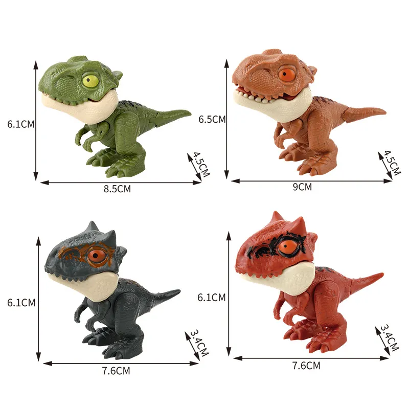 20 Style Nouveau Surprise Boîte Aveugle Doigt Mordant Dinosaure Jouets  Multi Joint Mobile Simulé Tyrannosaure Mini Petit Animal Jouet Pour Enfants  Cadeaux Du 1,04 €