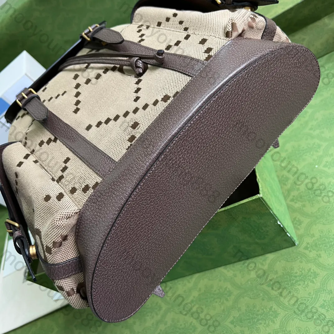 Luxuri Digners 34 cm großer Rucksack von höchster Qualität, braune Echtlederklappe, Aria-Reisetaschen, klassischer Riemen, doppelte Umhängetasche, Clutch-Handtasche mit Staubbeutel3DRP