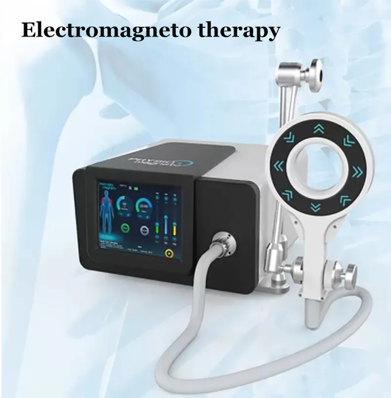 Terapia magnética portátil EMTT Physio Magneto Machine para Sport Landry Body Dolor Alivio Fisiomagneto Equipo