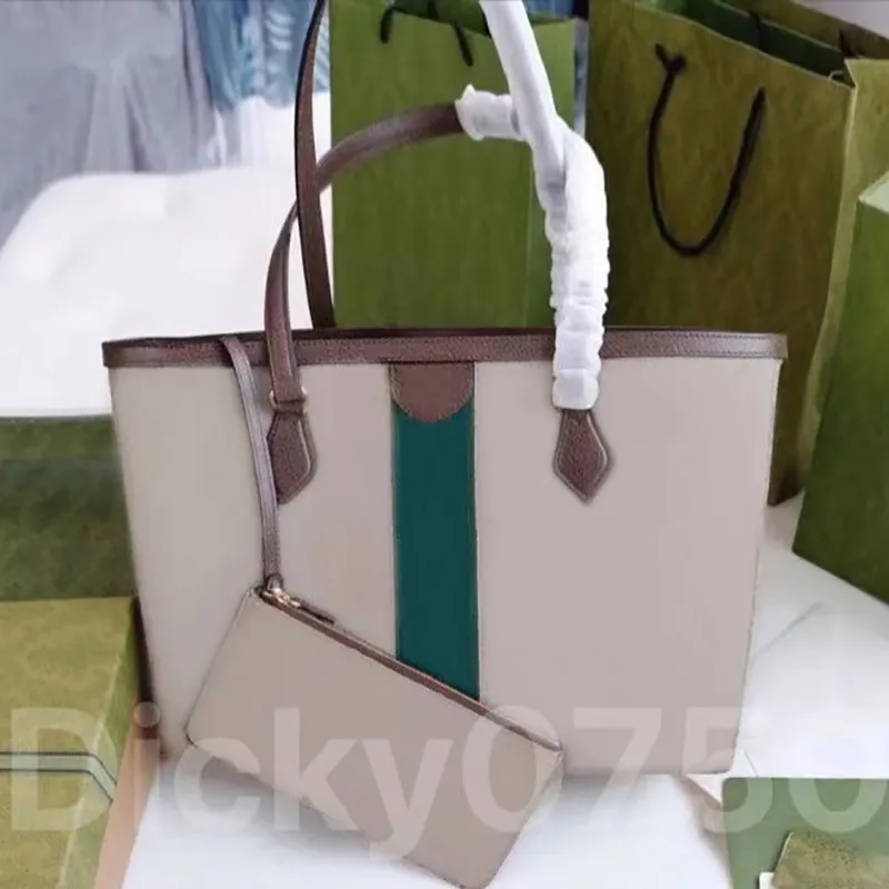 Lyxdesignad väska dam Kompositväska Axelväska väskor Äkta läder Dam män Crossbody-väskor handväskor dam Handväska Purs 2 i 1 Satchels vintage sacoche