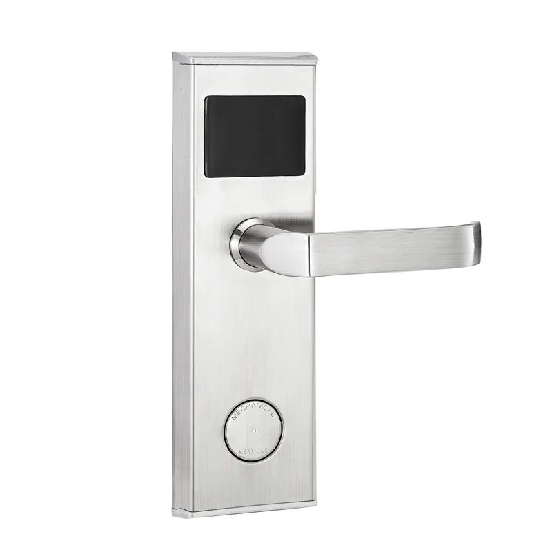 Electronic Hotel RFID card electronic front door lock access control system