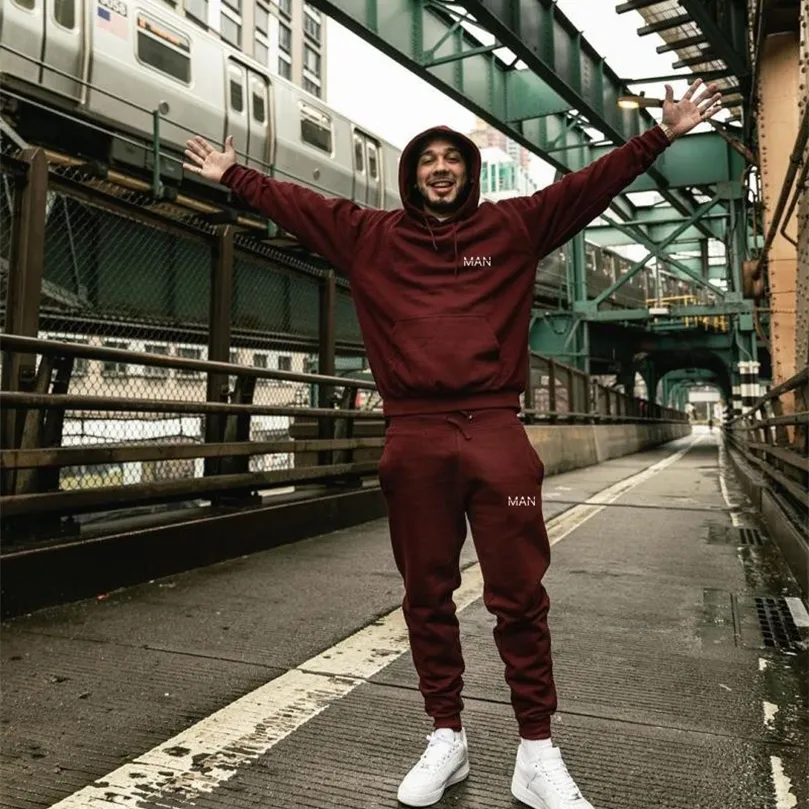 Cotton tracksuit 2025 mens
