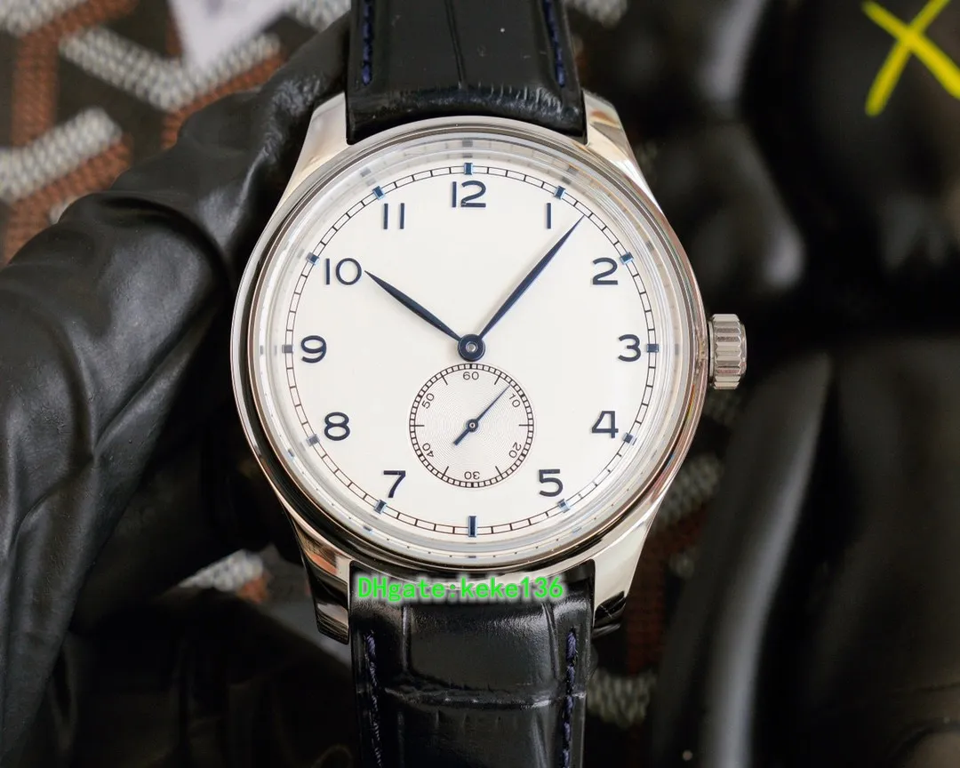 Style Watch IW358304 IW358305 40mm Stainless Sapphire Alligator