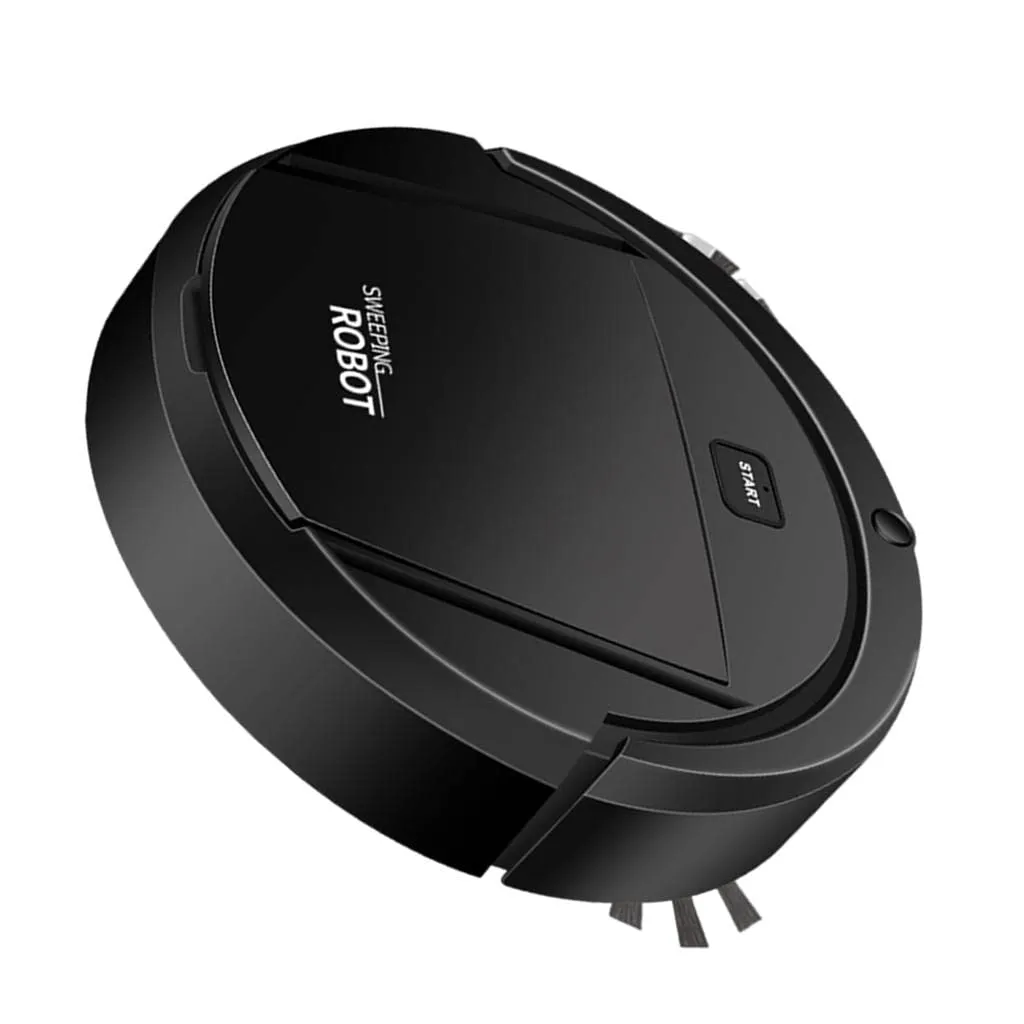 Aspirateur Robot Intelligent - Rechargeable, 100 Min D'autonomie, HEPA, Commande Vocale