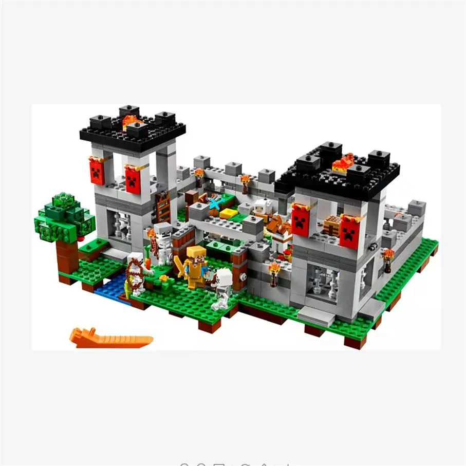 Fortress Village House와 호환되는 21127 빌딩 블록 Brickstoys for Children Boy 선물 104722864
