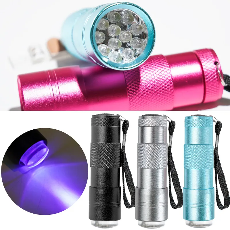 Nail Handheld Lamp Art Kits UV Press Light Nail Arts Stamp Polish With Jelly Silicone Stamper Head Tool