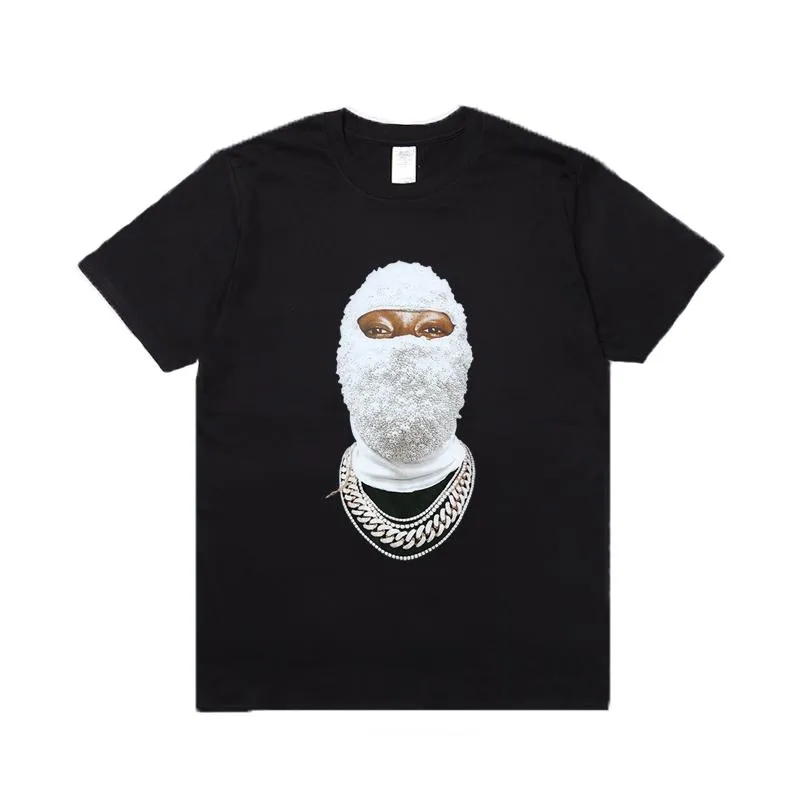 قمصان الرجال ih nom uh nit t Shirt Hip Hop Streetwear Diamond Diamond Diamond Pritced Pritce Fashion عالي الجودة تزلج القطن.