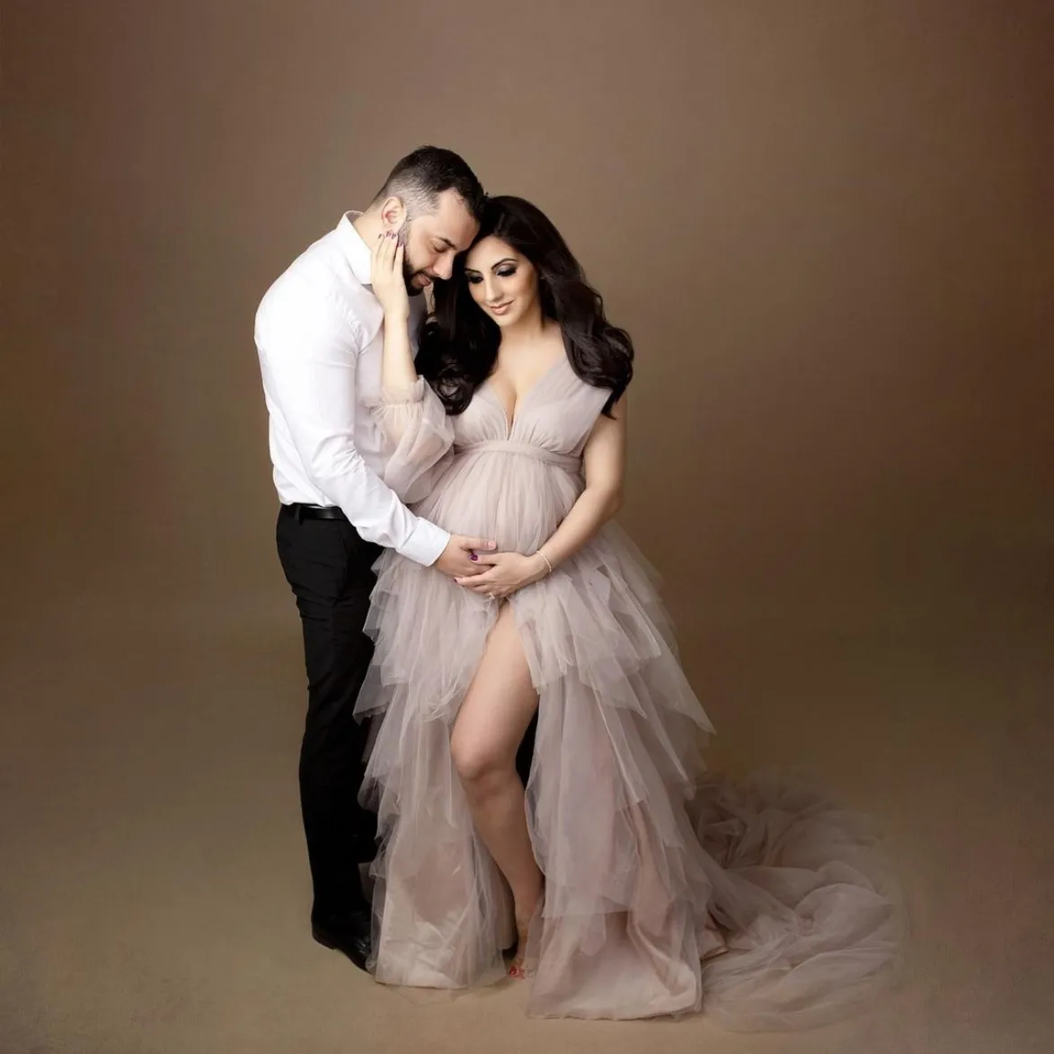 Elegant Maternity Wraps Maternity Photoshoot Dresses For Baby