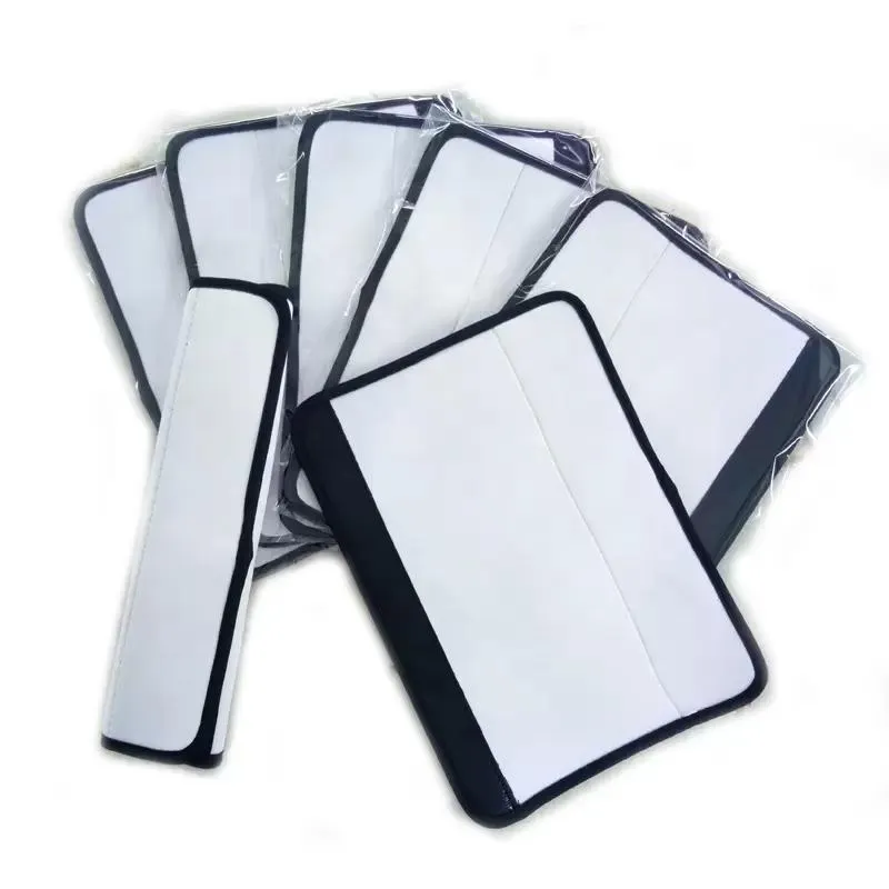 UPS Sublimation Blanks White Party DIY Car Seat Belt Pad Cover Neoprene