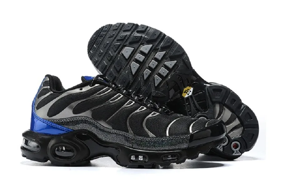 Air max tn best sale blue and orange