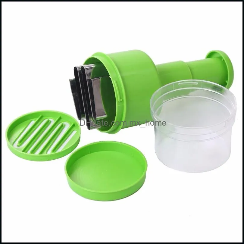 Stainless Steel Hand Pressure Type Shredder The Kitchen Chop Ginger