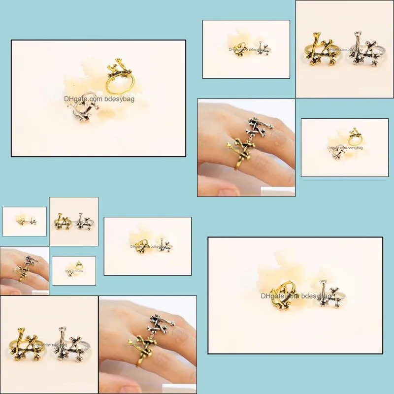 Wholesale 10PC Fashion Bone Combination 