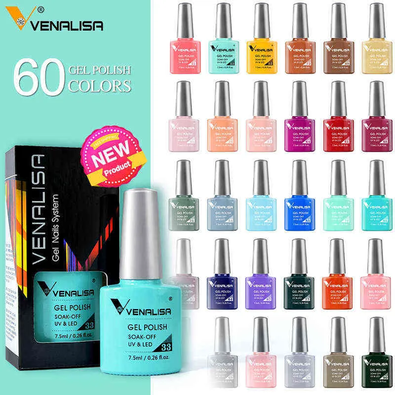 NXY Nail Gel Soak Off Polish Nouvelle série Full Coverage Color 7 5 ml Uv Laque Vernis pour Canni Manucure 0328