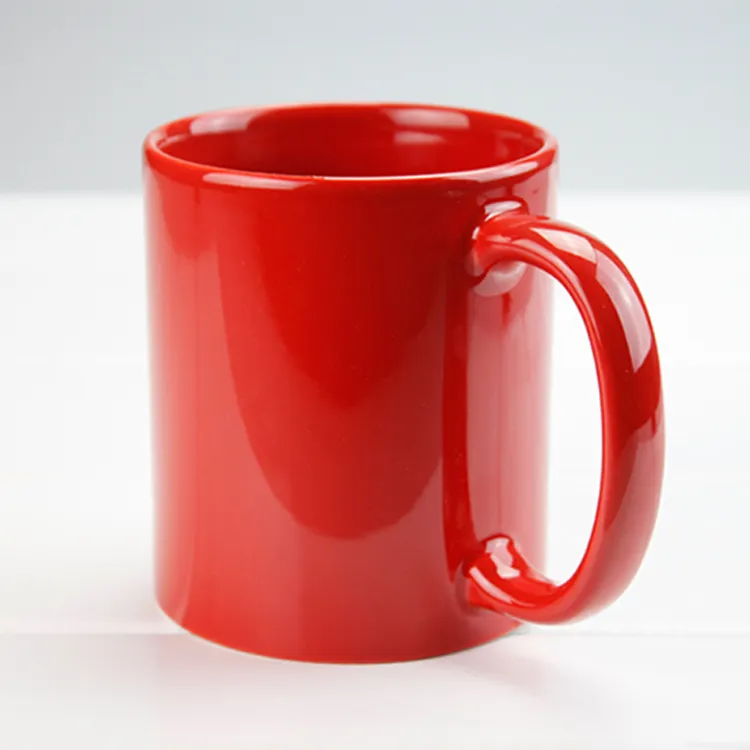 11oz Sublimation Blank Mugs - Plain White Ceramic Coffee Mugs with Handle -  Bulk Wholesale Option, Perfect for DIY Gifts! from Dhgate Sublimation Blanks  - price 69.98