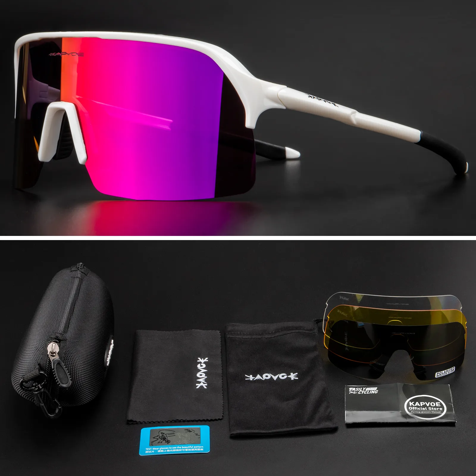 Retro Black Polarized Mountaineering Sunglasses For Men And Women Ideal For  Cycling, Fishing, Diving And Outdoor Sports Half Frame Design With  Protective Case From Linda90, $22.19