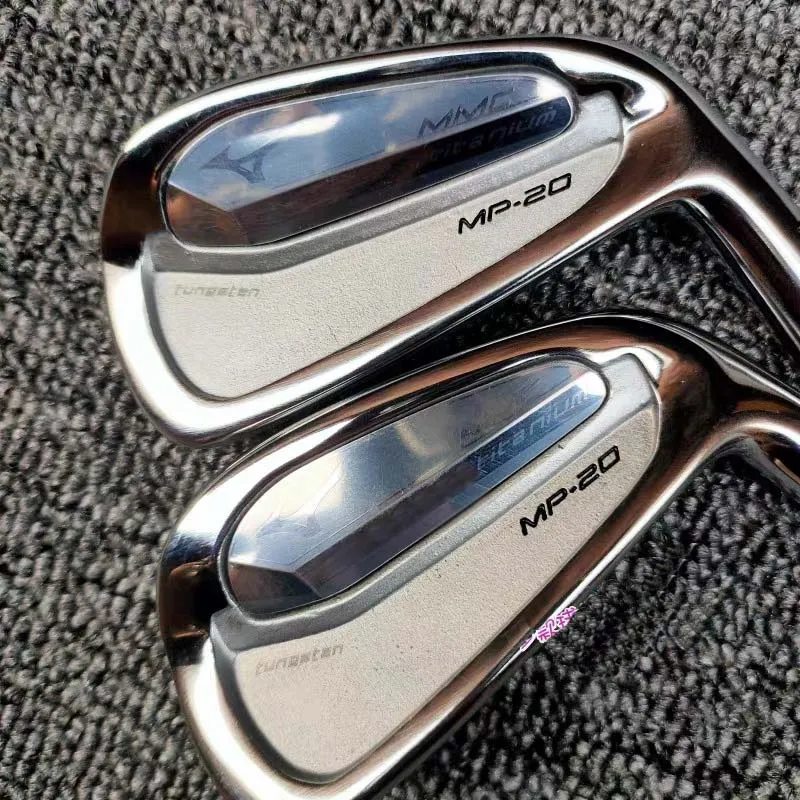 UPS / FedEx Toppkvalitet MP20 MMC Golf Irons 10 snälla axelalternativ Faktiska bilder Kontakta säljaren