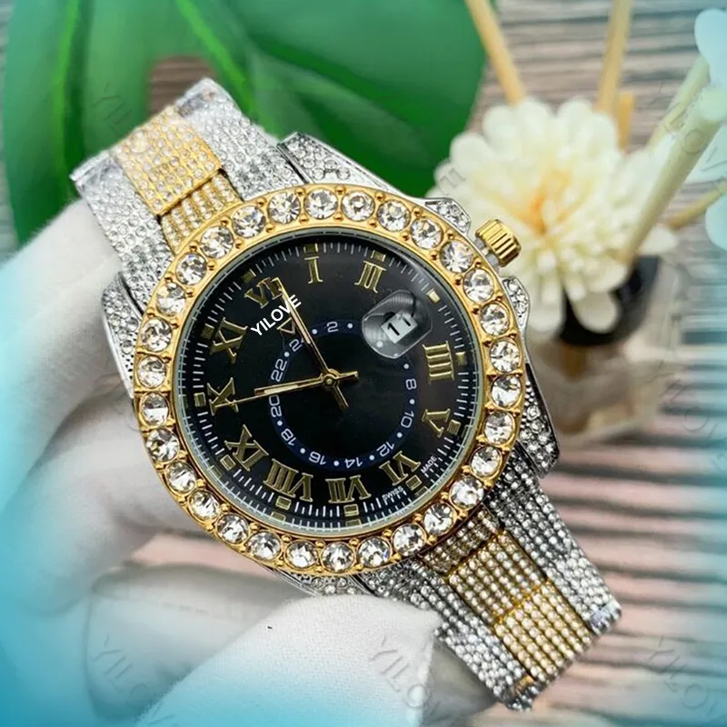 Imported luxury stainless top steel wrist watch