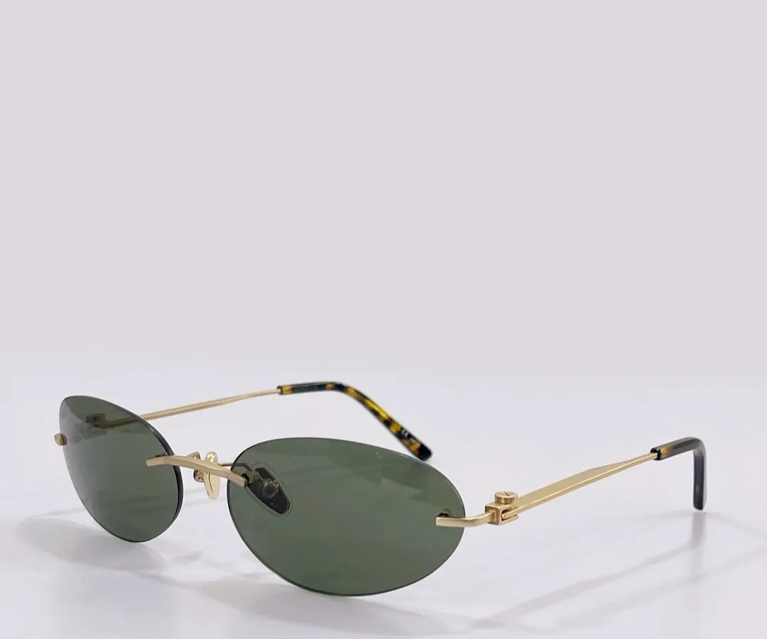 Oval Sunglasses For Women Silver Mirror Frameless Fashion Sun