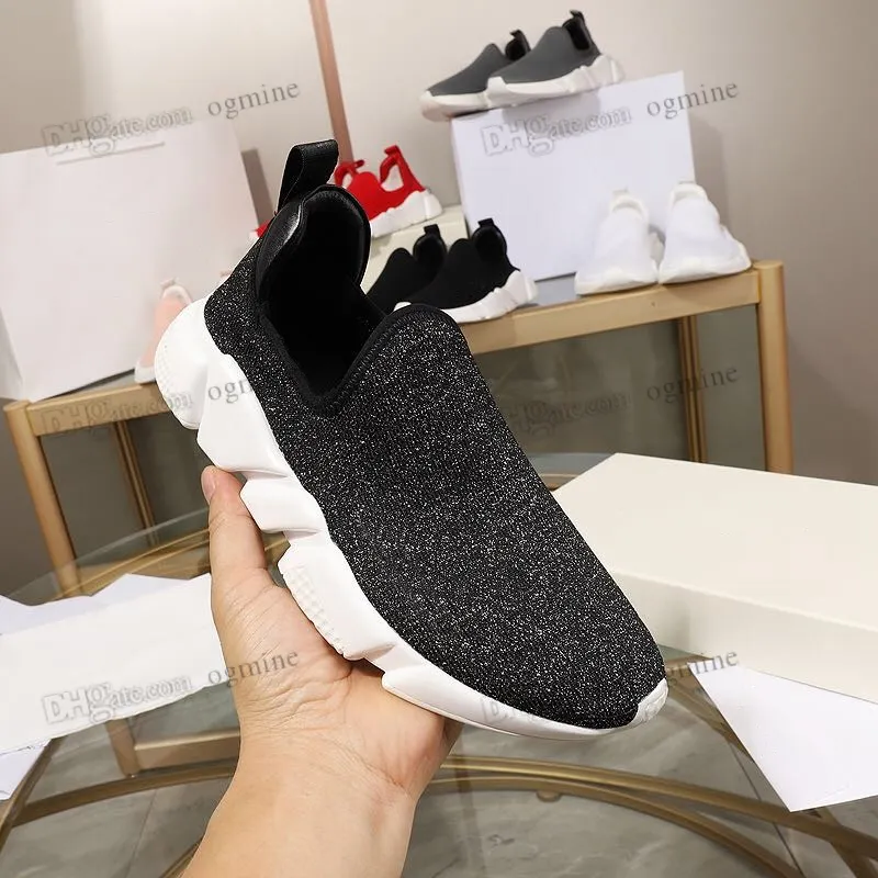 Men's fashion online flyknit casual shoes