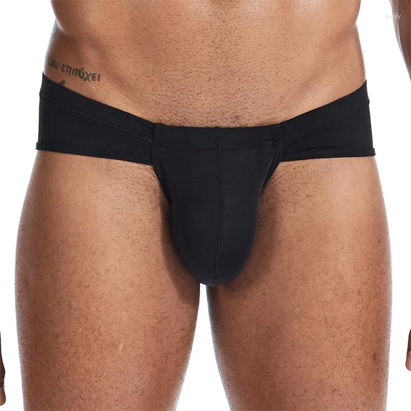 Underwear da uomo di lusso Underpants Men Sexy Ump Ultra Shin Seltoni di seta di ghiaccio Penis Big Pouch Auch Auch Fila Fun Hombre Erotic Mutandine Cuecaunderpants Cassetti Cassetti Kecks Thong Ob48