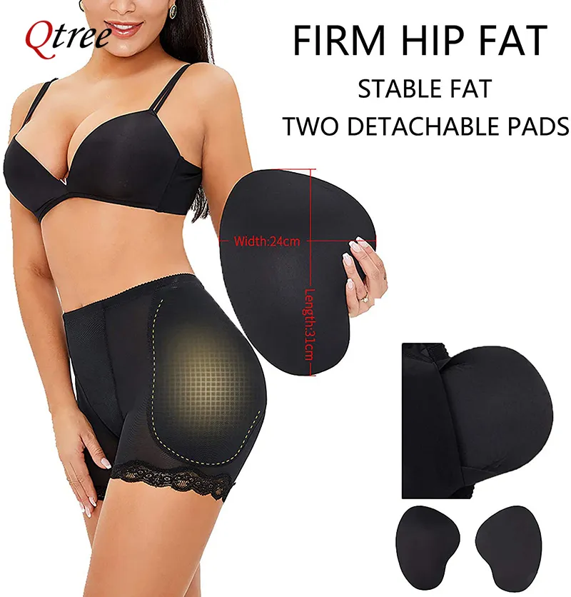 Sexy Big Ass Hip Pads Butt Enhancer Women Dress Body Shaper