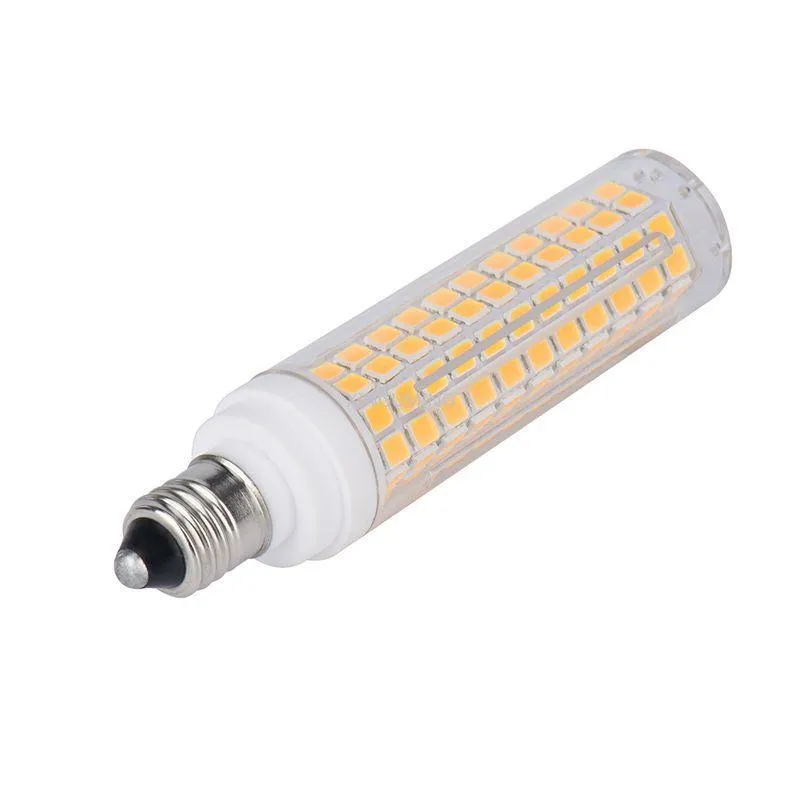 Glödlampor LED -ljushållare BULB 7W 700LM Ersätter 100W Halogen Lamp AC 220V Dimble E11 som används för inredningsdekorationsbelysning