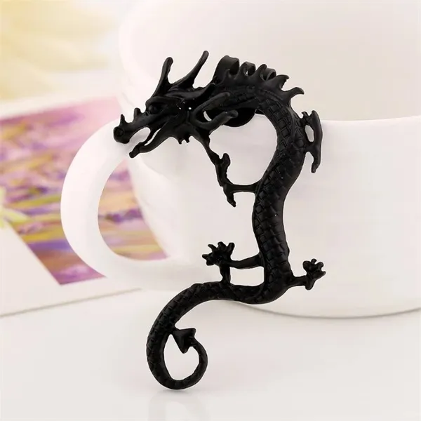 European and American retro punk dragon Ear Cuff jewelry accessories earrings men's and women's clip-on earrings 2022 pa232i