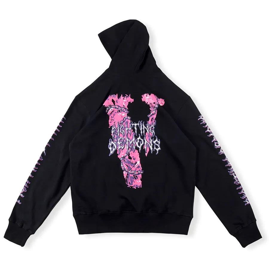 High Quality Printed Black Fleece hoodies and sweatshirts for Men and Women Novelty Sweatshirts and Top Tops