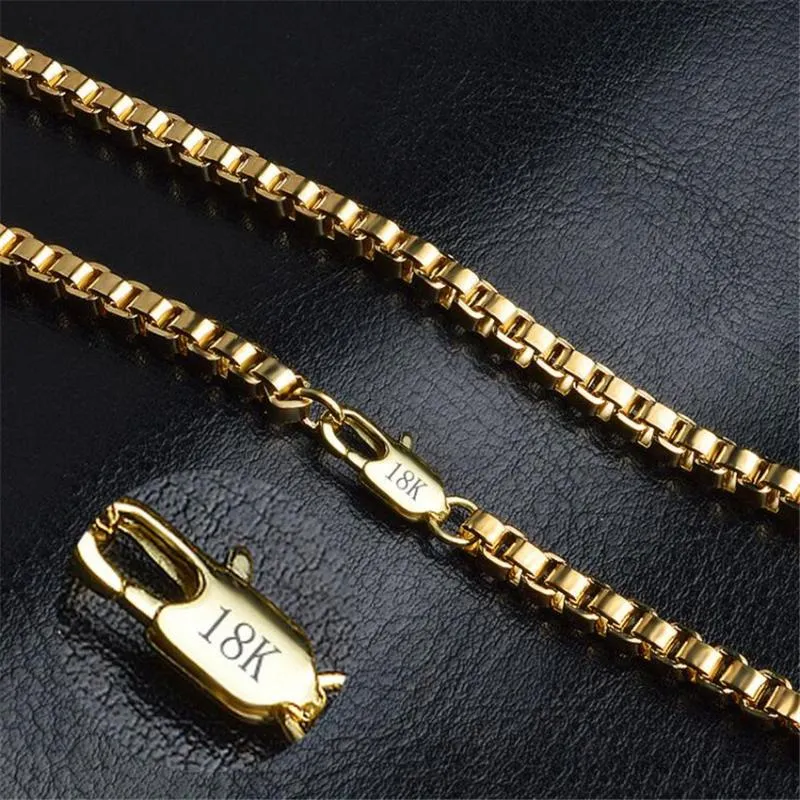 18 karat mens shop gold chain