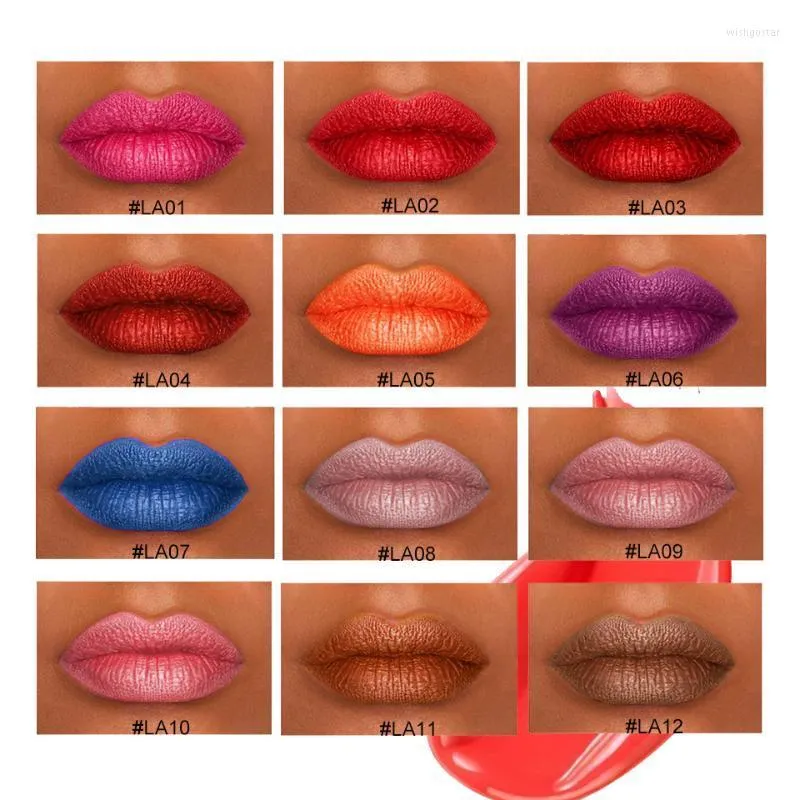 Lip Gloss Nude Matte Liquid Lipstick Red Mate Waterproof Long Lasting Moisturizing Lipgloss