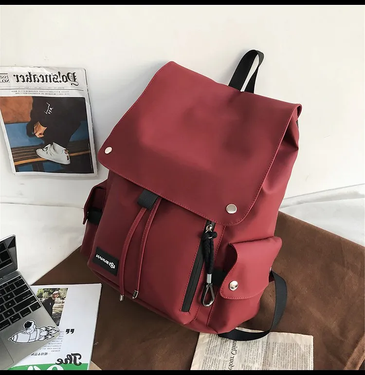 HBP Designer School Bags Computerzak Capaciteit Rugzak Casual handtas Zachte lederen mode Turnus voor man Business Travel Bag Design