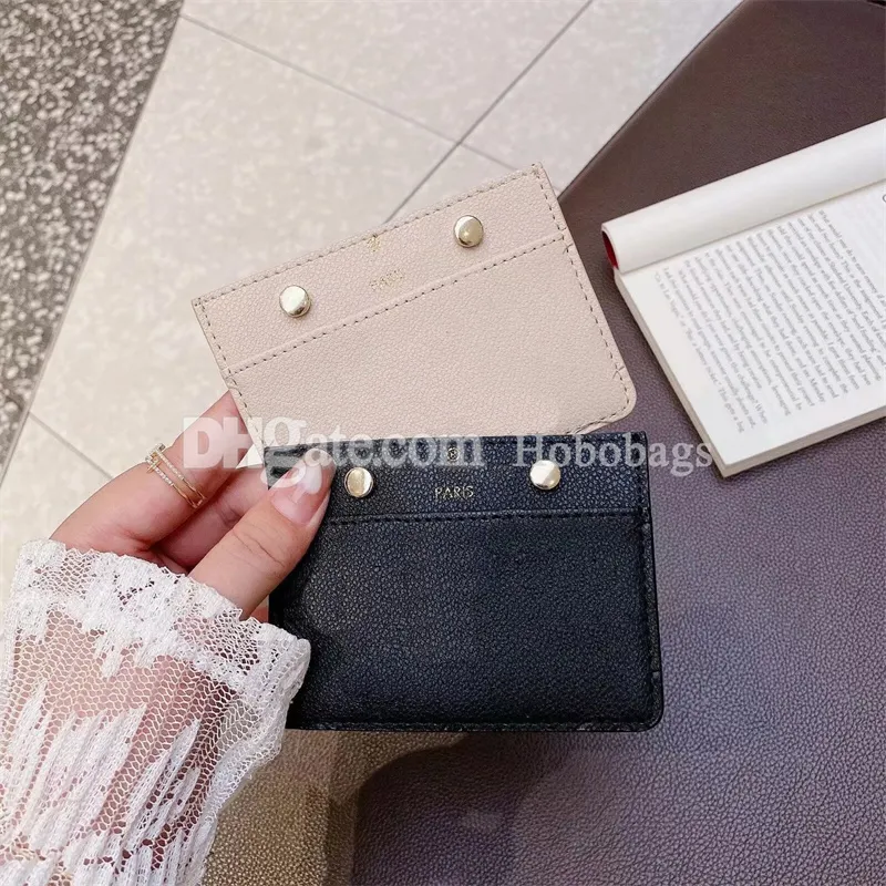 2022人のLuxurys Designers Wallets Cardholder Holders Classic Womens Casuare Credit Card Wholder G Cowhide Leather Ultra Slim Wallet187i