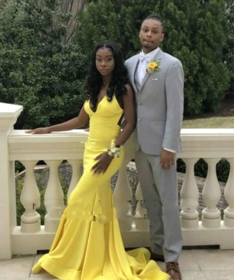 Yellow colour party frocks sale