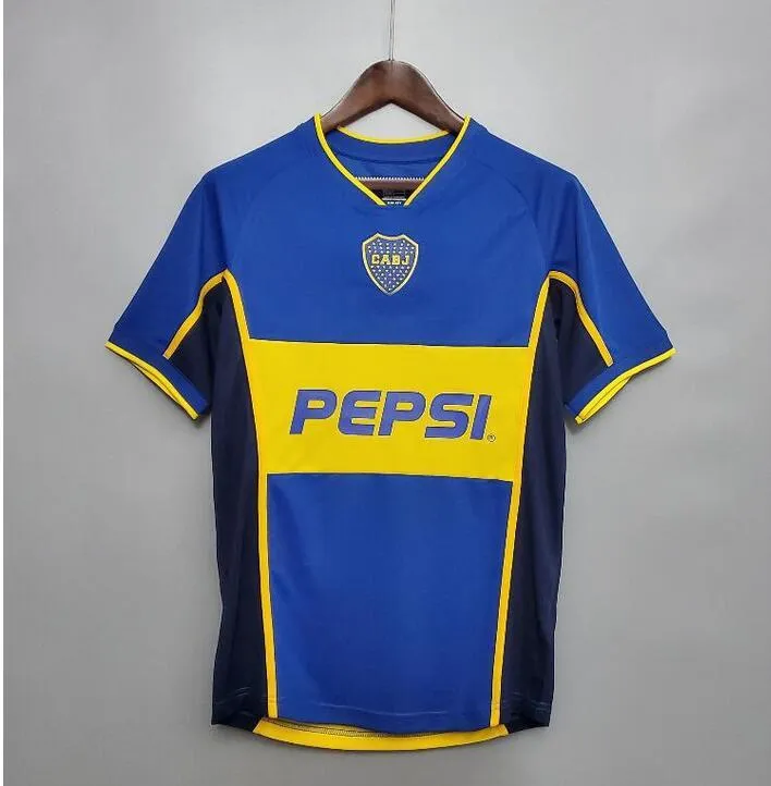 Boca Juniors 1981 Retro Soccer Jersey, Maradona, ROMAN GAGO 99 Football  Shirt, Classic 2001 2002 2005 Camiseta Futbol, Vintage 81 RIQUELME From  Goodbuysporty, $14.1