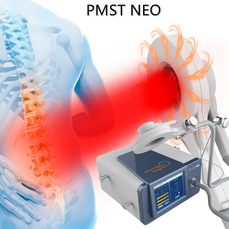 Máquina de terapia de fisioterapia em massagem da perna de fisioterapia para tratamento da dor