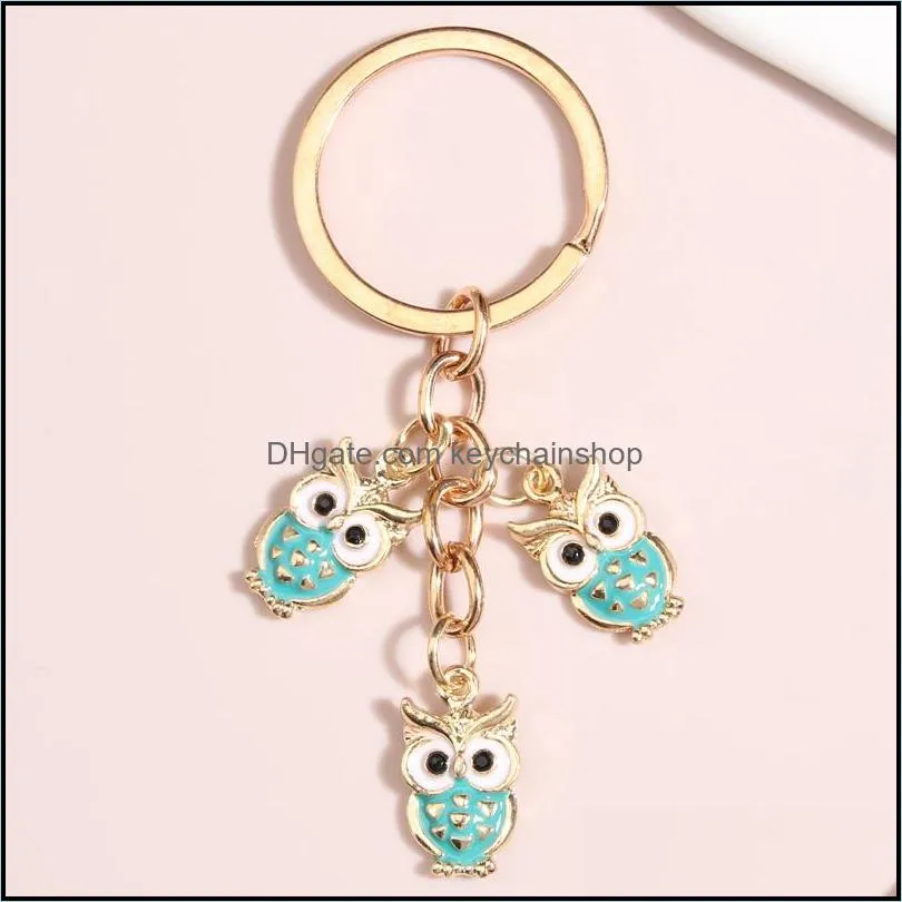 custom key rings cute keychain owl star key chains animal gifts for women men handbag accessorie car keys handmade jewelry