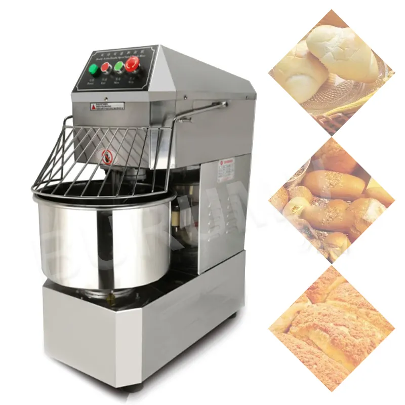 Hoge kwaliteit meel dubbele snelheid thuis brood deeg mixer kneden machine