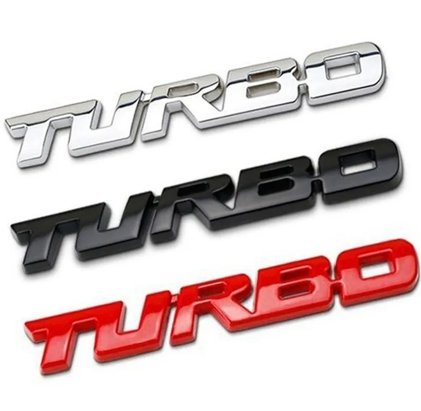Car Badge 3D Logo Metal Emblem Automotive Sticker Decal Cars